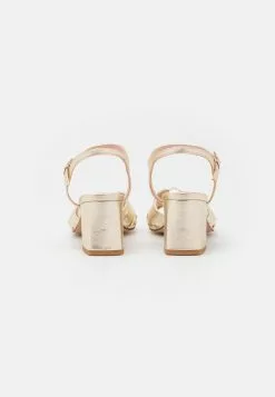 Anna Field Leather- Sandals - Gold -Anna Field Shop 9a4c3e660e814f2a834babe9d643e30e scaled