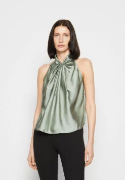 Anna Field Top - Light Green