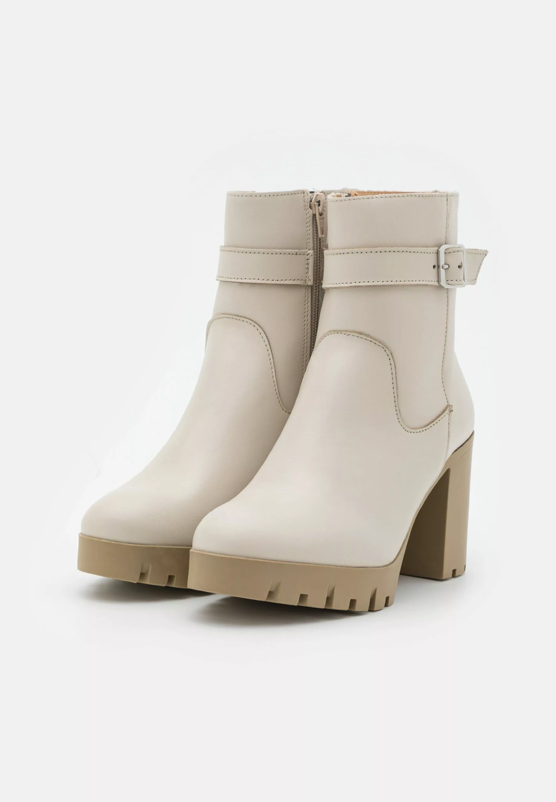 Leather - Platform Ankle Boots - Beige Anna Field Wide Fit Leather - Platform Ankle Boots - Beige -Anna Field Shop 9e1f5757440d4e40ae7b97b4a385743f scaled