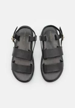 Anna Field Leather - Sandals - Black -Anna Field Shop 9fa40360c724436d873fa8aa273618cf scaled