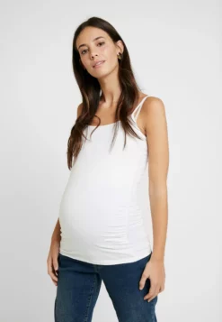 Anna Field MAMA 3 Pack - Top - Black/Greymel/White -Anna Field Shop 9faef352012a406b941f2d8967f7dc3a scaled