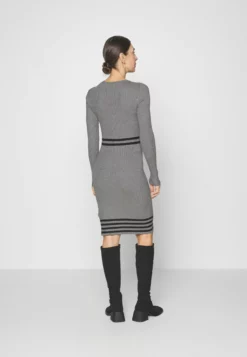 Anna Field Jumper Dress - Mottled Light Grey/Black -Anna Field Shop 9fdd89629692478aa5ca9bafd1e2c920 scaled