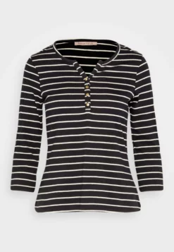 Anna Field Long Sleeved Top - Black White 4 Anna Field Long Sleeved Top - Black White -Anna Field Shop a064cc619109489da007a4a558ea6ba5 scaled