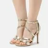 Anna Field High Heeled Sandals - Gold