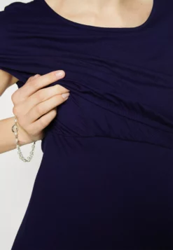 Anna Field MAMA Jersey Dress - Dark Blue -Anna Field Shop a0ee4a77fa1a406182ece70c7e8b84fd scaled