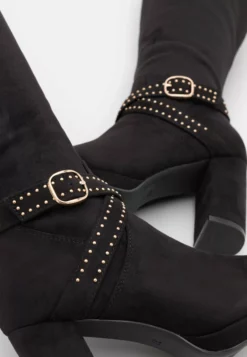 Anna Field Wide Fit High Heeled Boots - High Heeled Boots -Anna Field Shop a1938d4e4e2f4b95baf516c3f93b7581 scaled