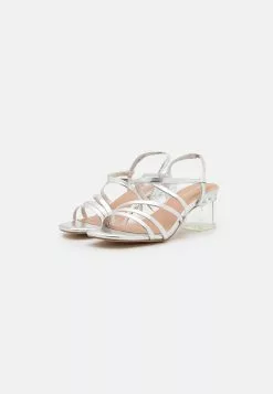 Anna Field Sandals - Silver 2 Anna Field Sandals - Silver -Anna Field Shop a1d5459f50a1465ea4db5fa846f40df8 scaled