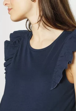 Anna Field MAMA Top - Dark Blue 5 Anna Field MAMA Top - Dark Blue -Anna Field Shop a2462f6654524150b2c670349958a5e9 scaled