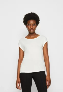 Anna Field 3 Pack - Basic T-Shirt - Beige/Off-White/Red -Anna Field Shop a26bad311f524bdeabc4d83bc478d214 scaled