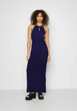 Anna Field Tall Jersey Dress - Dark Blue
