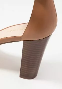 Anna Field Leather- High Heeled Sandals - Cognac -Anna Field Shop a2e3bf693d0941dc95a0fa49e2c1f0d4