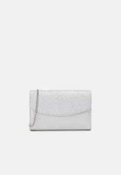 Anna Field Clutch - Silver