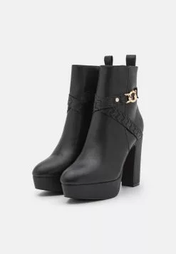 Anna Field Platform Ankle Boots - Black -Anna Field Shop a38212267fa54336978a8c58873151ca scaled