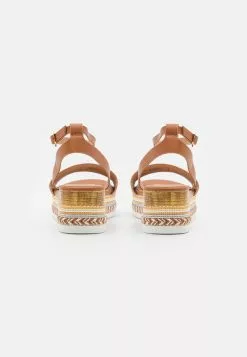 Anna Field Platform Sandals - Cognac 3 Anna Field Platform Sandals - Cognac -Anna Field Shop a47815031de9415f97af106e2df7120a scaled