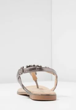 Anna Field T-Bar Sandals - Gunmetall -Anna Field Shop a4ab9138922e4632a536c1114436593b