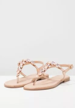 Anna Field T-Bar Sandals - Rose Gold -Anna Field Shop a4cf6a3570214091bfe69d6aca378d23