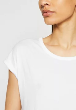 Anna Field 3 Pack - Basic T-Shirt - White/Mottled Light Grey -Anna Field Shop a5df3b67ec0f4901af61e78bed11b7da scaled