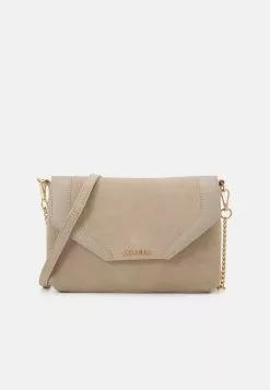 Anna Field Leather - Clutch - Taupe