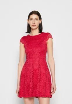 Anna Field Cocktail Dress / Party Dress - Berry