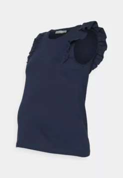 Anna Field MAMA Top - Dark Blue 4 Anna Field MAMA Top - Dark Blue -Anna Field Shop a63fd27eef794d0ca61ce226532f3378 scaled