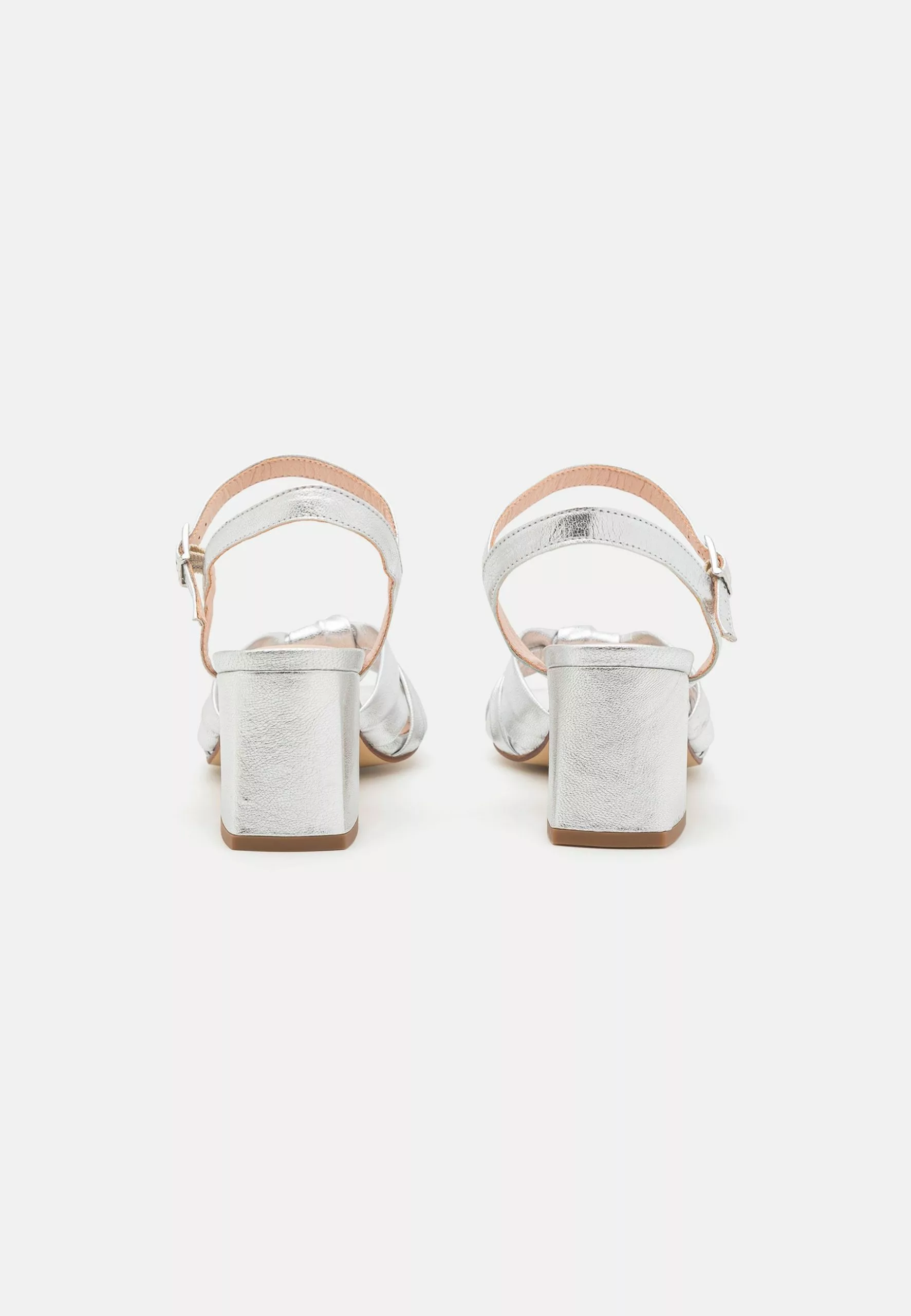 Leather- Sandals - Silver Anna Field Leather- Sandals - Silver -Anna Field Shop a64264badaf94b3891458301d97f84c3 scaled