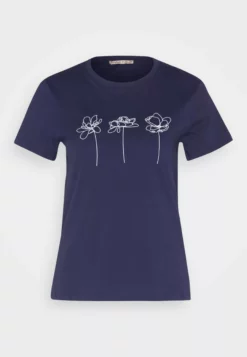 Anna Field Print T-Shirt - Dark Blue 4 Anna Field Print T-Shirt - Dark Blue -Anna Field Shop a71d10c4d3694d7a95400071de4253e5 scaled