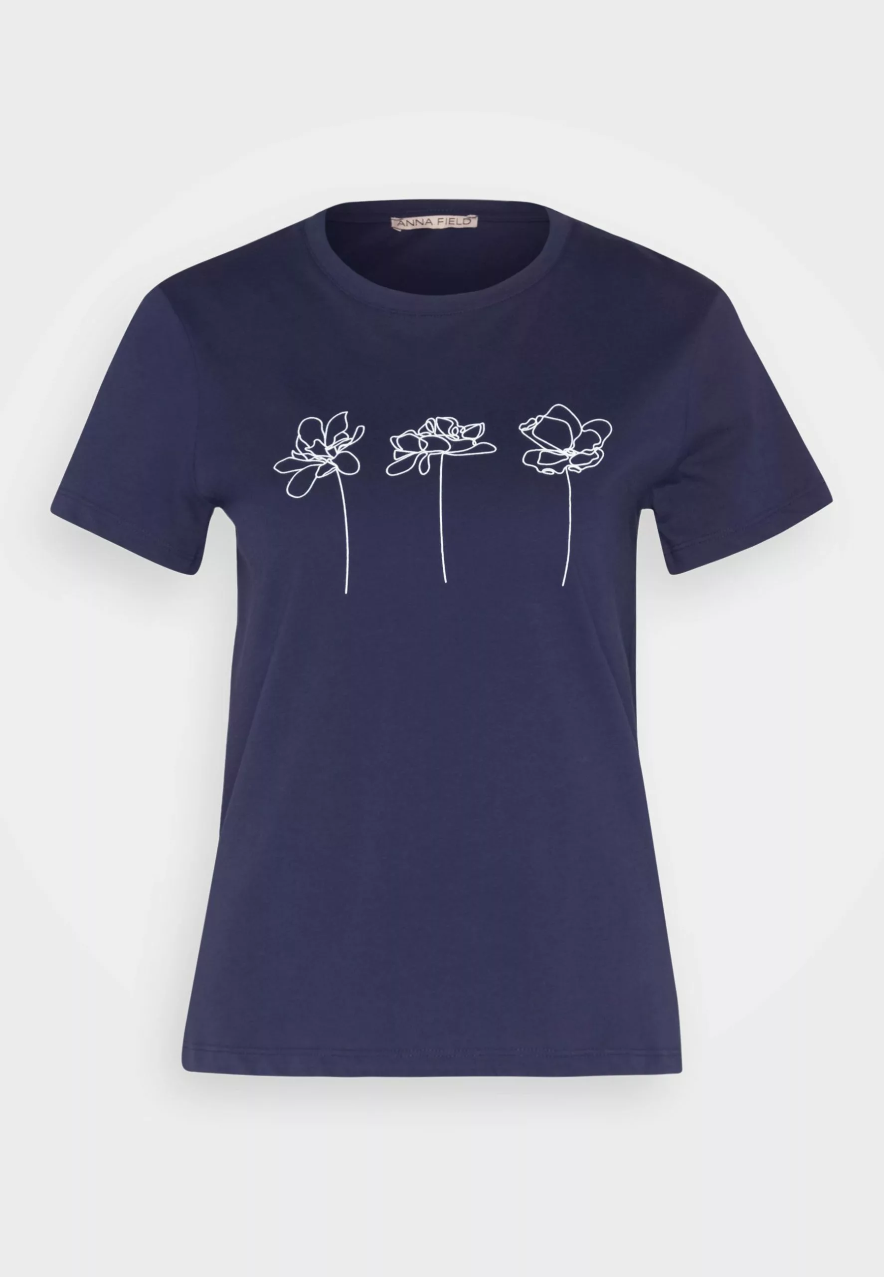Print T-Shirt - Dark Blue Anna Field Print T-Shirt - Dark Blue -Anna Field Shop a71d10c4d3694d7a95400071de4253e5 scaled