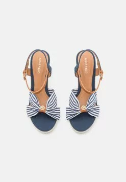 Anna Field High Heeled Sandals - Dark Blue -Anna Field Shop a76bcc586d834830b19c484ea84d9cb3 scaled