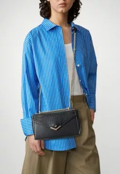 Anna Field Across Body Bag - Black