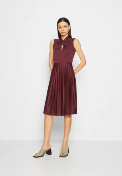 Anna Field Jersey Dress - Bordeaux