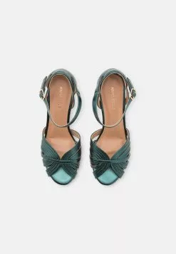 Anna Field High Heeled Sandals - Green -Anna Field Shop a7a020fc012648ab978bd554f43efcf0 scaled
