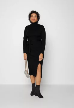 Anna Field Curvy Jumper Dress - Black -Anna Field Shop a7a53f2e9f5e44c89a63dc72400dd37b scaled