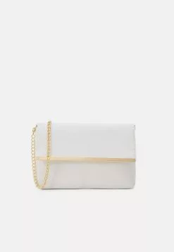 Anna Field Clutch -Off-White