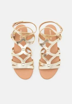 Anna Field Sandals - Gold 5 Anna Field Sandals - Gold -Anna Field Shop a844909db7634db1b9def3ba9aa0b4da scaled