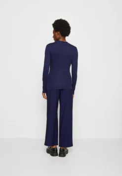 Anna Field Long Sleeved Top - Dark Blue -Anna Field Shop a90110676e5f4add99214f6b0c5d680d scaled