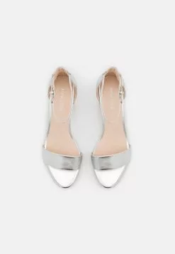 Anna Field Leather - Sandals - Silver -Anna Field Shop a9814316022d42e68a7cffa52ecc2736 scaled