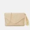 Anna Field Clutch - Beige