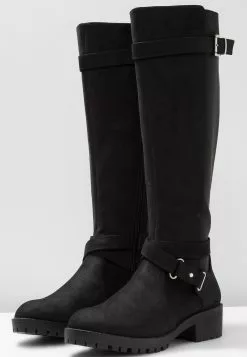 Anna Field Boots - Black -Anna Field Shop aaaaf01ce7544fa582eba60e68fa57d9