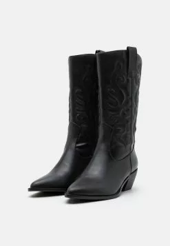 Anna Field Cowboy/Biker Boots - Black -Anna Field Shop aab601110ace456ca1d290625965827d scaled