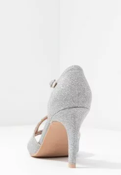 Anna Field High Heeled Sandals - Silver -Anna Field Shop ab39729cc9b64f029add516b51d6a131