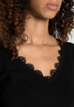 Anna Field Lace Insert V Neckline Loose Dress - Jumper Dress 4 Anna Field Lace Insert V Neckline Loose Dress - Jumper Dress -Anna Field Shop acaedc815ec14646bd5e67fc6ccc0ace scaled