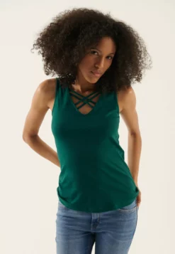 Anna Field 2-Pack - Top - Black/Dark Green -Anna Field Shop acf3a39a30f84d239c78a2a360d76827 scaled