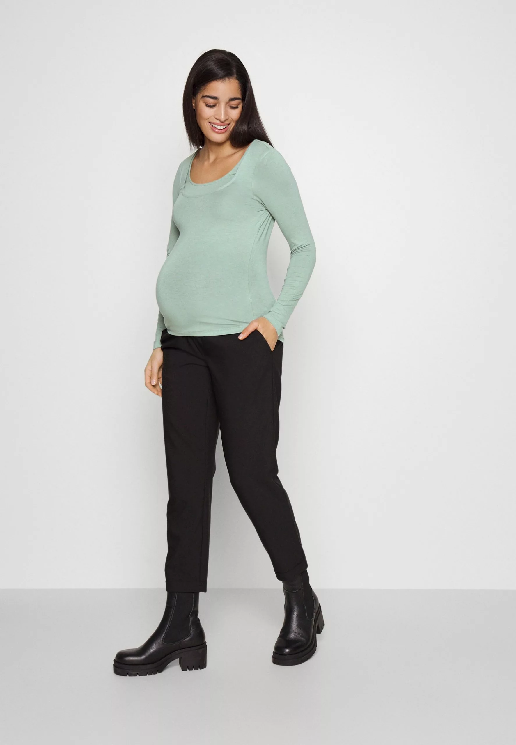Maternity Basic Longsleeve 2 Pack - Long Sleeved Top - Pink/Light Green Anna Field MAMA Maternity Basic Longsleeve 2 Pack - Long Sleeved Top - Pink/Light Green -Anna Field Shop ad48ad5246894c40b761fc6622668368 scaled