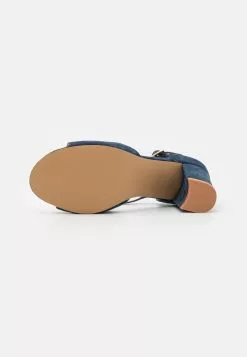 Anna Field Wide Fit Leather - Sandals - Dark Blue -Anna Field Shop ae1b6257989b4a8697d6bd7612968f15 scaled