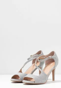 Anna Field High Heeled Sandals - Silver -Anna Field Shop ae4bbb56c28b4de2a562072735969d6b