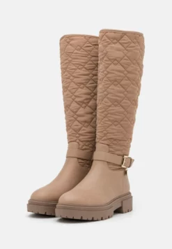 Anna Field Platform Boots - Beige -Anna Field Shop ae967caba8f34f42a0acdcec688b6a4c scaled