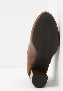 Anna Field Comfort - High Heeled Ankle Boots - Cognac -Anna Field Shop ae9c61531b83457089b76a2669a6a35e