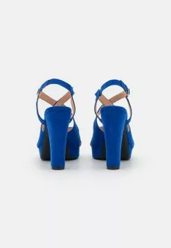 Anna Field Platform Sandals - Blue 3 Anna Field Platform Sandals - Blue -Anna Field Shop afb92a442a174f18818f778a98188d0f scaled