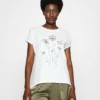 Anna Field Print T-Shirt - White