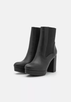 Anna Field Wide Fit Platform Ankle Boots - Black -Anna Field Shop b069e279fd8044fdb20812de75fec953 scaled
